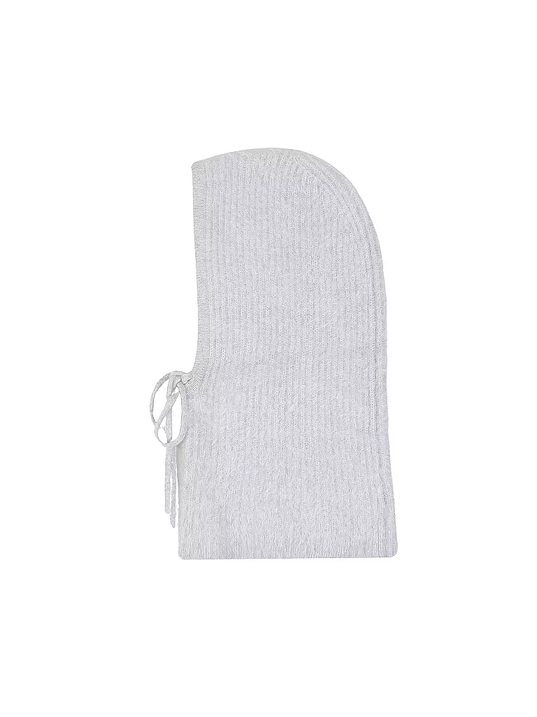 KUJTEN | Gorro de cachemira SYBEL FLUFFY | Gris