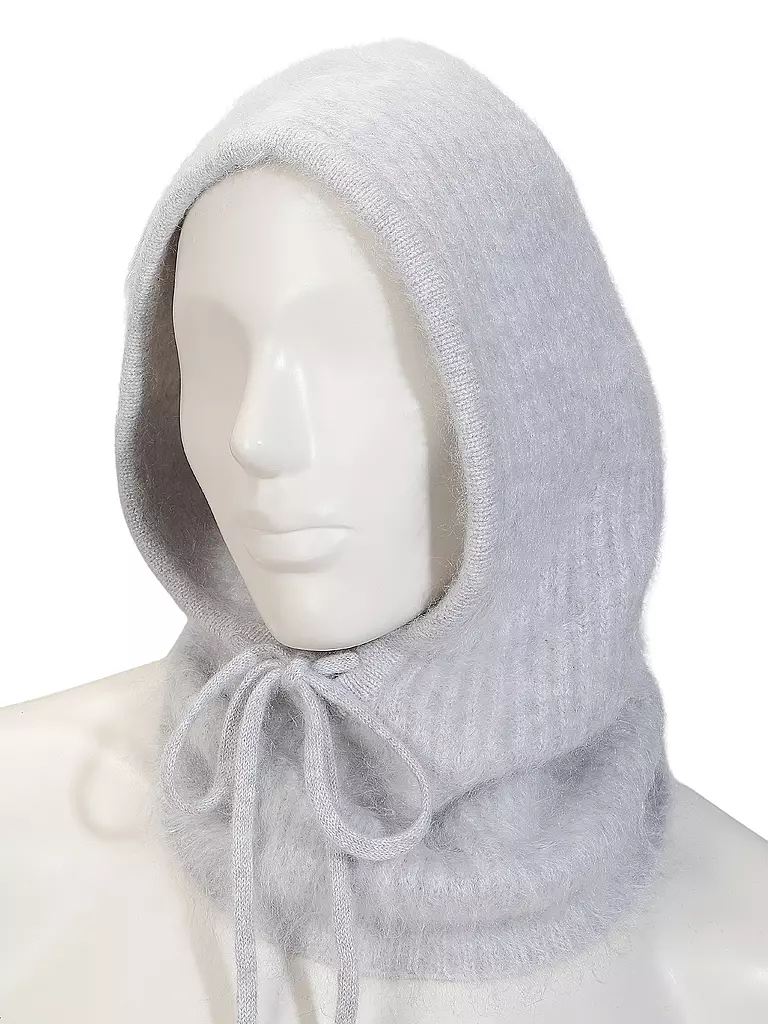 KUJTEN | Gorro de cachemira SYBEL FLUFFY | Gris