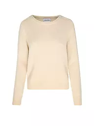 KUJTEN | Kaschmirpullover NANAMI | Crema