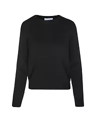 KUJTEN | Kaschmirpullover NANAMI | Negro
