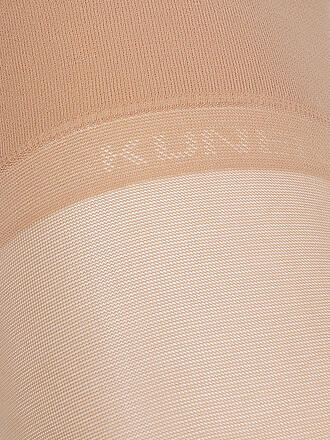 KUNERT | Calcetines hasta la rodilla Satin 40 den polvo