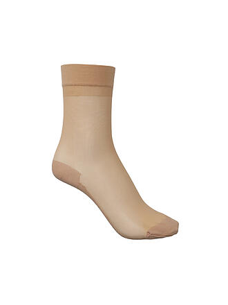 KUNERT | Calcetines COTTON SOLE 20 DEN crystal