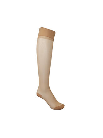 KUNERT | Calcetines hasta la rodilla COTTON SOLE 20 DEN