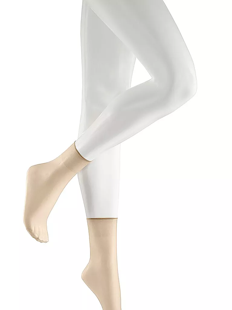 KUNERT | Calcetines "Beauty 7" (Cachemira) | Beige