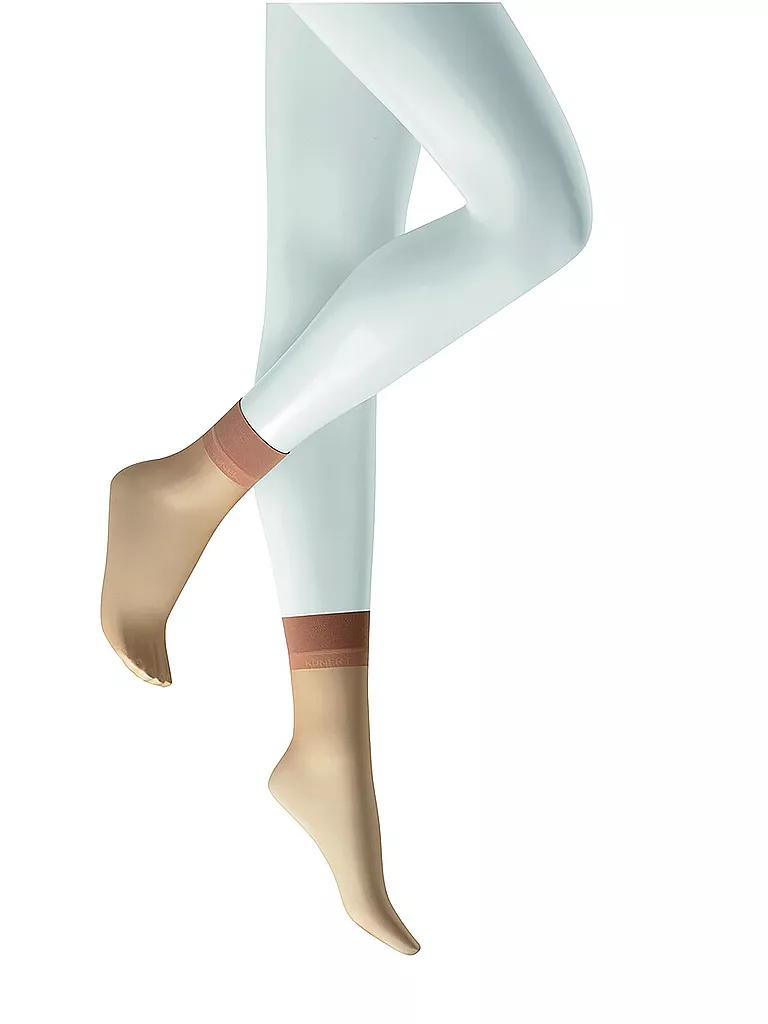 KUNERT | Calcetines "Fresh Up 10" (Cachemira) | Beige