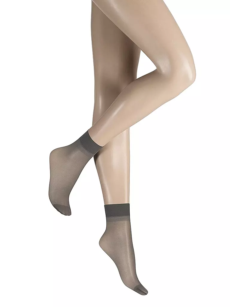 KUNERT | Calcetines finos de basalto | Gris