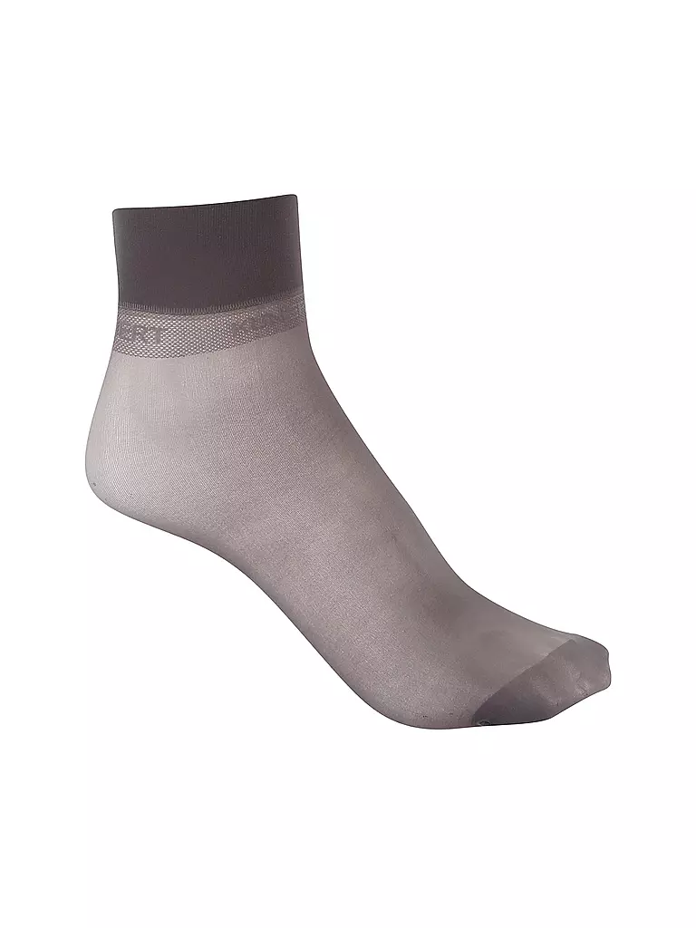 KUNERT | Calcetines finos de basalto | Gris