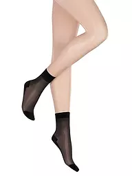 KUNERT | Calcetines finos negros | Negro