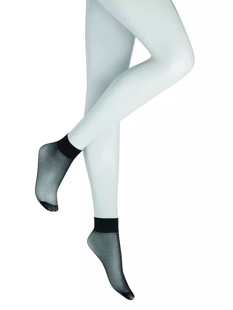 KUNERT | Calcetines finos negros | Negro