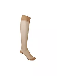 KUNERT | Calcetines hasta la rodilla | Marrón claro
