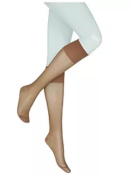 KUNERT | Calcetines hasta la rodilla SUPER CONTROL 40 teint | Beige