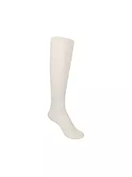 KUNERT | Kniestrümpfe DIAGONAL CROCHET | Crema