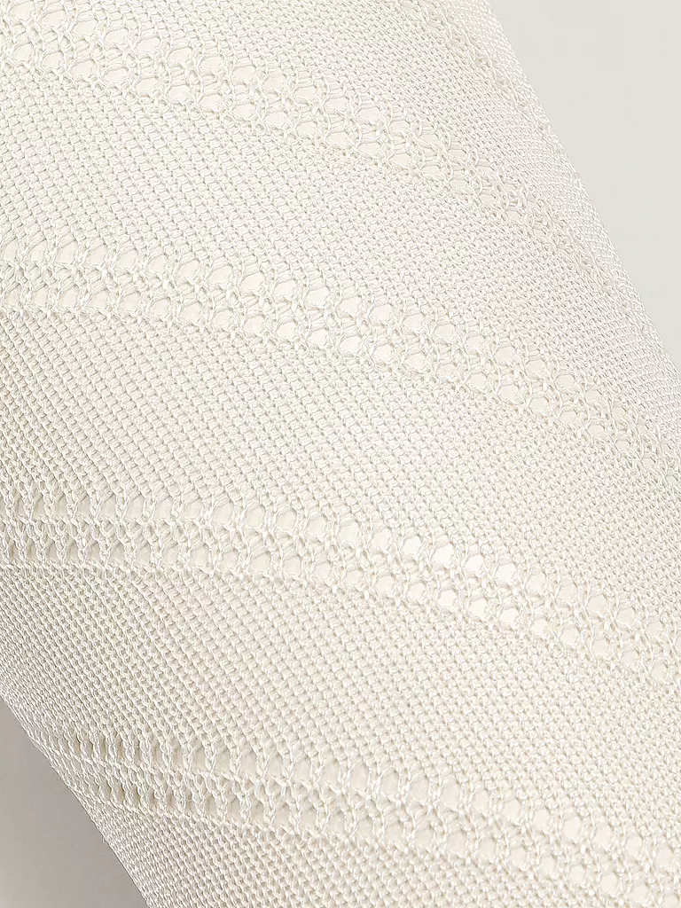 KUNERT | Calcetines hasta la rodilla DIAGONAL CROCHET | Crema