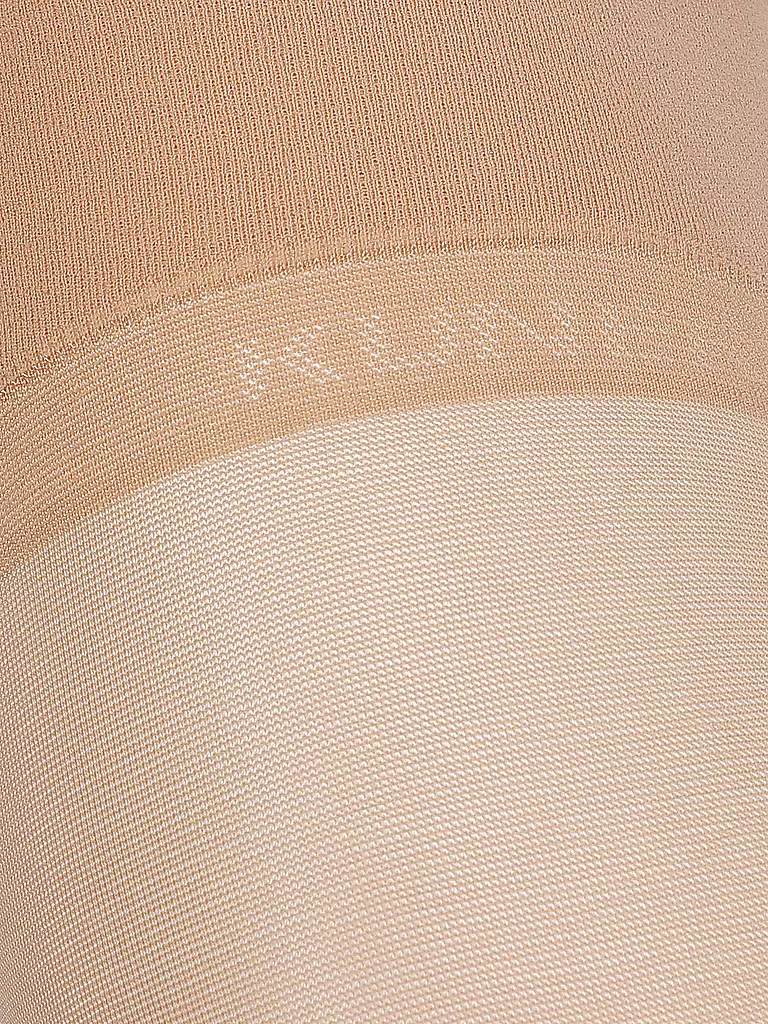KUNERT | Calcetines hasta la rodilla Satin 40 den polvo | Beige