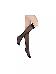 KUNERT | Calcetines hasta la rodilla | Negro