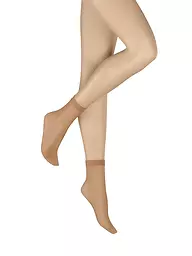 KUNERT | Calcetines RAFFINESSE Puder | Beige
