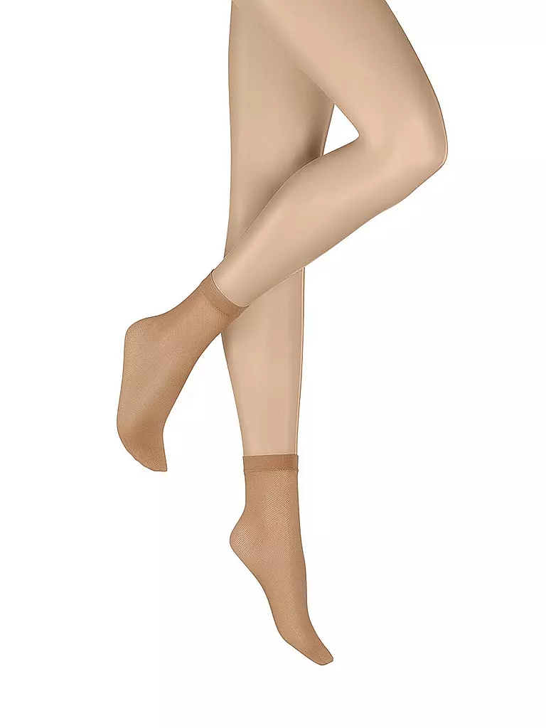 KUNERT | Calcetines RAFFINESSE Puder | Beige