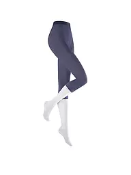 KUNERT | Capri Leggings VELVET 40 blanco | Azul