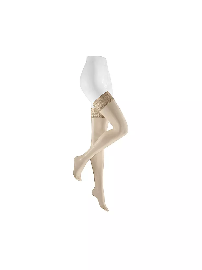 KUNERT | Feinstrümpfe Mystique | Beige