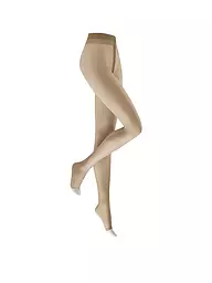 KUNERT | Feinstrumpfhose FRESH UP 10 SIN PUNTERA cashmere | Beige