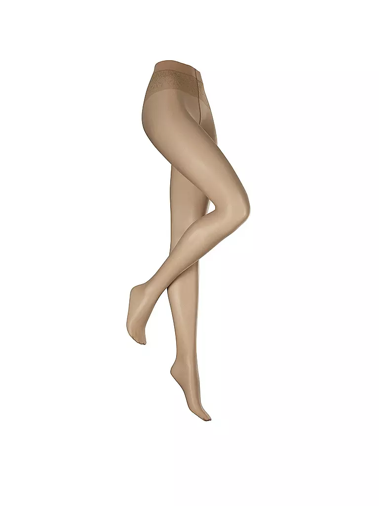 KUNERT | Feinstrumpfhose MYSTIQUE 5 cashmere | Beige