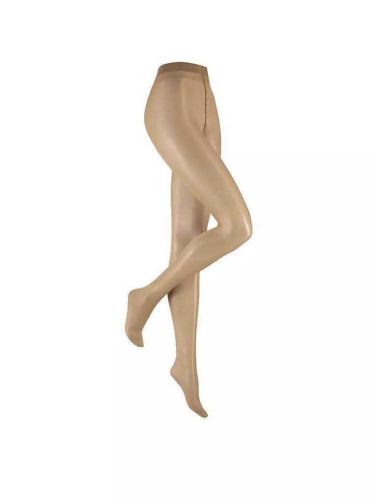 KUNERT | Feinstrumpfhose SATIN LOOK 20 diamant | Marrón claro