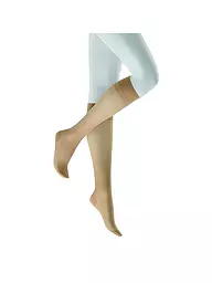 KUNERT | Calcetines hasta la rodilla "Fly & Care" marino | Beige