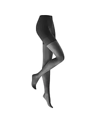 KUNERT | Medias de soporte Fly & Care 40 Cashmere | Negro