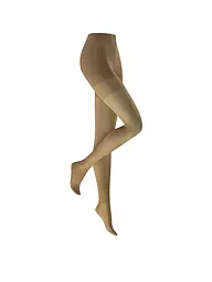 KUNERT | Medias de soporte Fly & Care 40 Cashmere | Beige