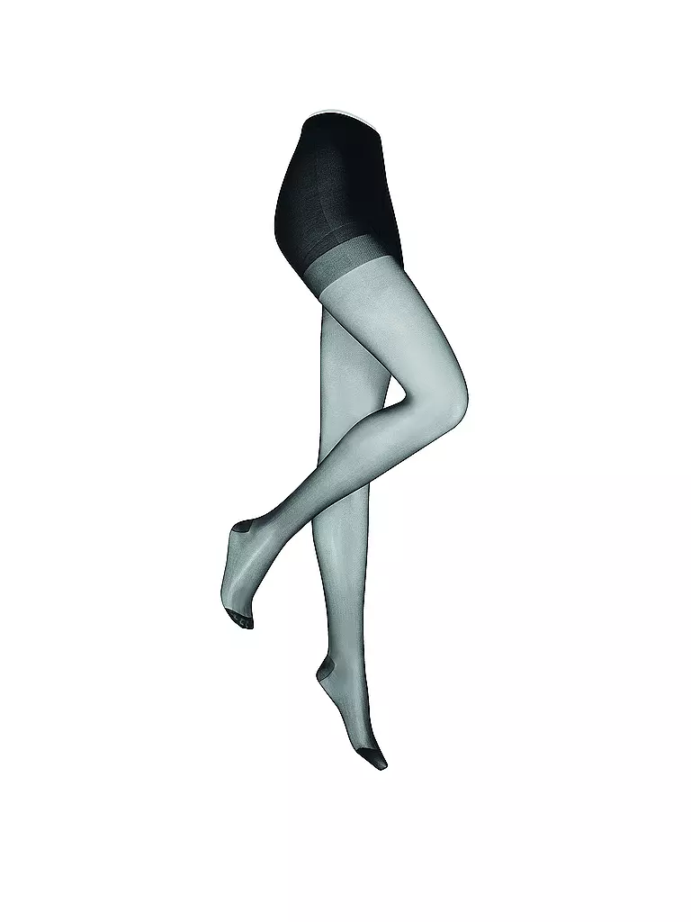 KUNERT | Medias de soporte SUPER CONTROL 40 negro | Negro