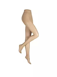 KUNERT | Medias GLATT UND SOFTIG 20DEN grafito | Beige