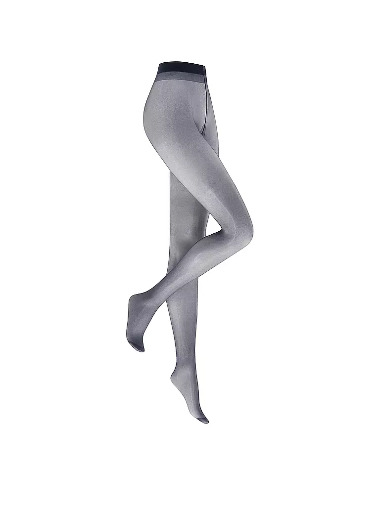 KUNERT | Medias SATIN LOOK 20 marino | Azul
