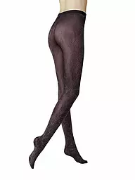 KUNERT | Modestrumpfhose FLORALPAISLEY dark raisin | Rojo