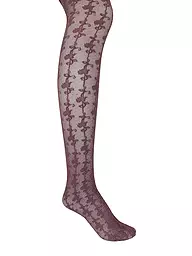 KUNERT | Modestrumpfhose ROSE ROMANCE | Rojo