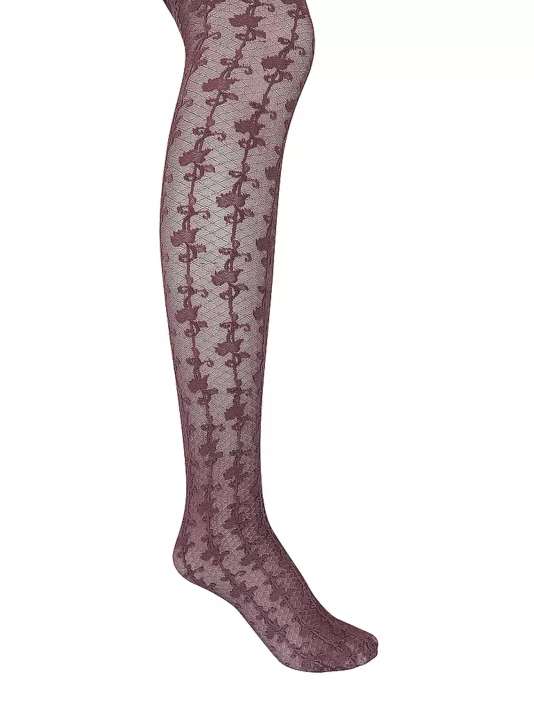 KUNERT | Modestrumpfhose ROSE ROMANCE | Rojo