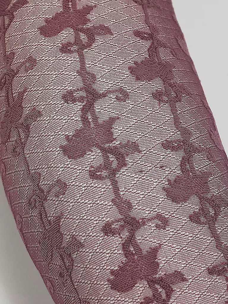 KUNERT | Modestrumpfhose ROSE ROMANCE | Rojo