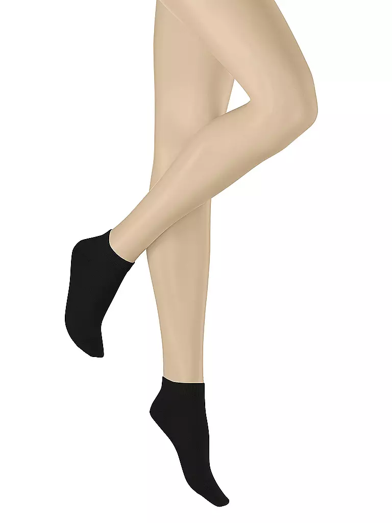 KUNERT | Sneakersocken BLUE black | Negro