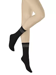 KUNERT | Socken BLUE flachs | Negro