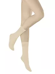 KUNERT | Socken BLUE flachs | Beige