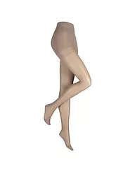 KUNERT | Medias de soporte SUPER CONTROL 40 negro | Beige