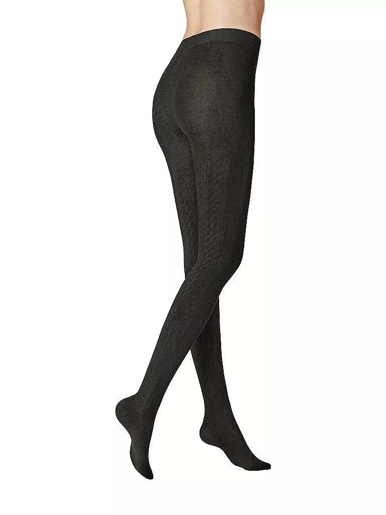 KUNERT | Strickstrumpfhose WINTER DREAMS antracita mel | Gris