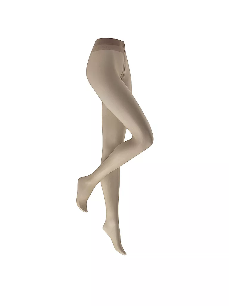 KUNERT | Strumpfhose "Chinchillan 20" (Cachemira) | Beige