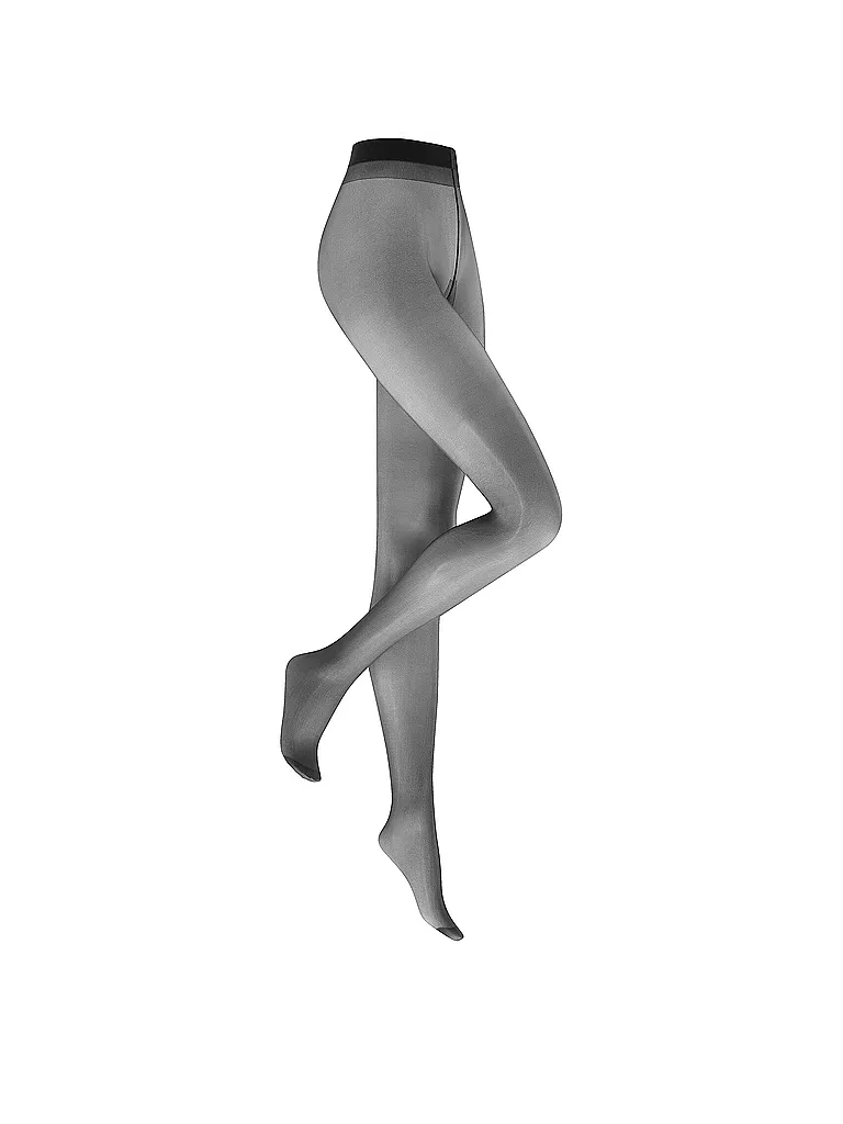 KUNERT | Strumpfhose "Satin Look" (050 Black) | Negro