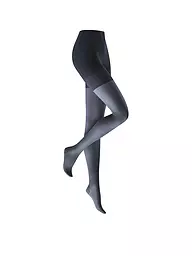KUNERT | Medias de soporte Fly & Care 40 Cashmere | Azul