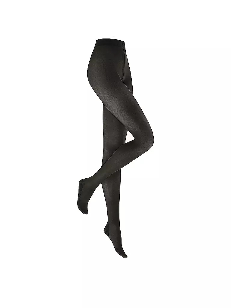 KUNERT | Strumpfhose WARM UP antracita | Negro