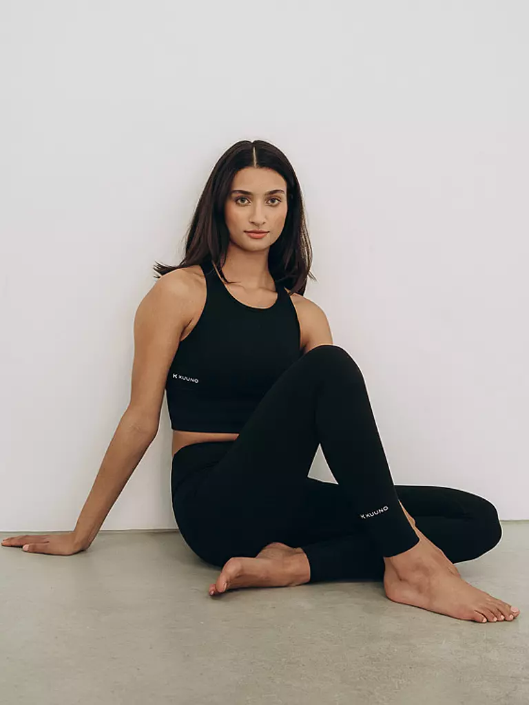 KUUNO | Bra Essential Movement | Negro
