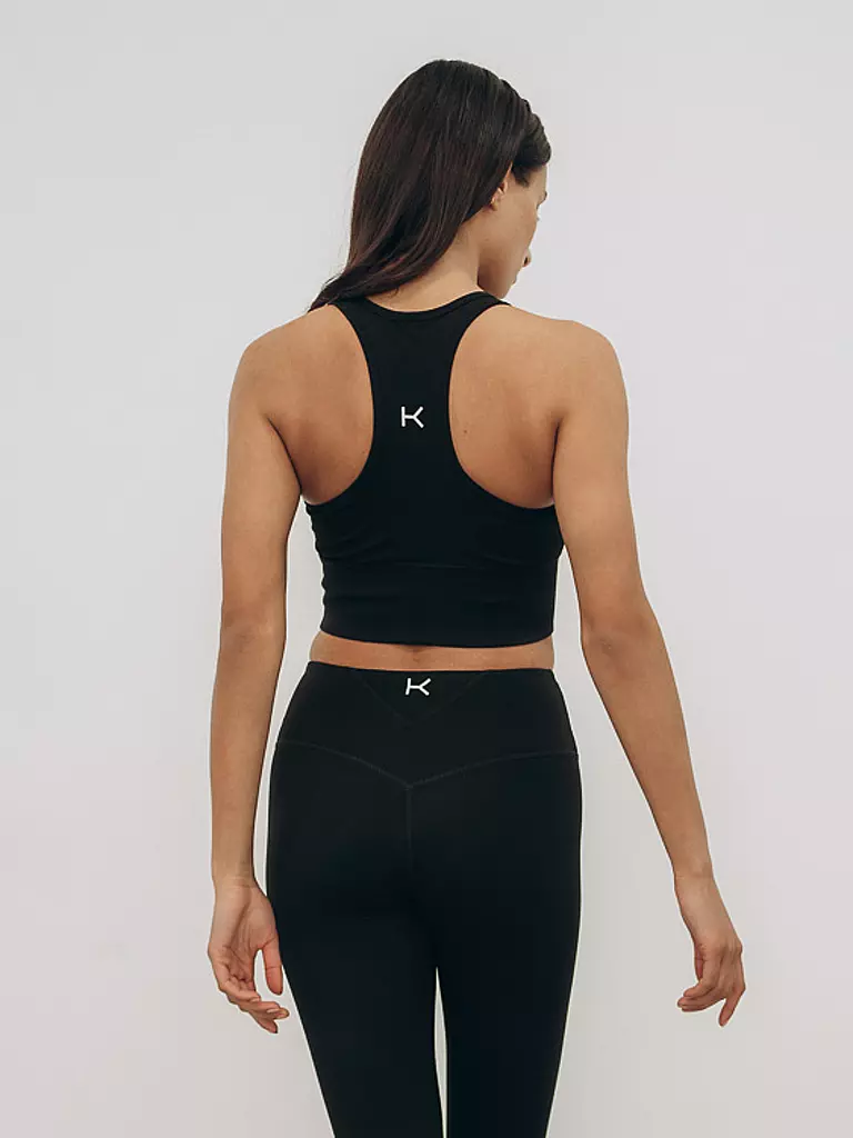 KUUNO | Bra Essential Movement | Negro