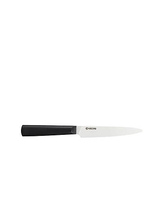 KYOCERA | Cuchillo universal de cerámica 12,5cm CHOWA Blanco/Negro