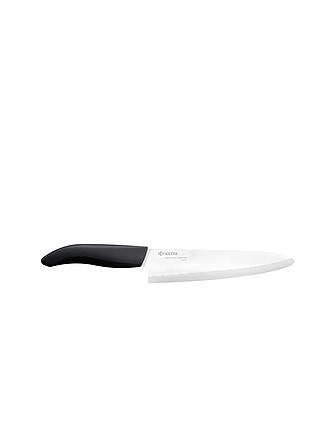 KYOCERA | Cuchillo de cocina CHOWA 18cm Blanco/Negro