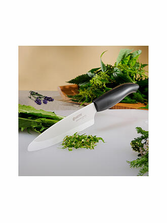 KYOCERA | Cuchillo de cocina CHOWA 18cm Blanco/Negro